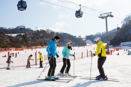 비발디파크 스키월드는 ‘누구나 즐길 수 있는 안전한 스키장’이 목표다.