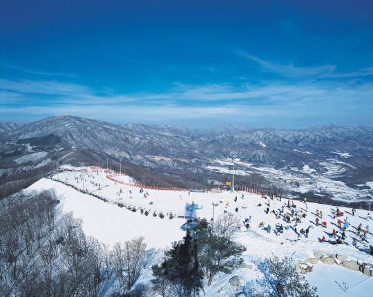 평창동계올림픽 경기장인 휘닉스파크는 ‘휘닉스’로 브랜드를 바꾸고 재도약을 준비한다.