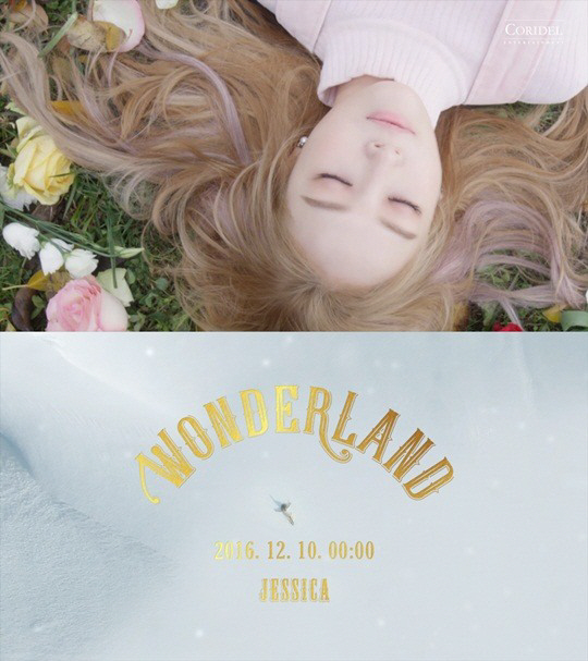 제시카, ‘Wonderland’ 두 번째 티저 영상 공개…10일 자정 발매