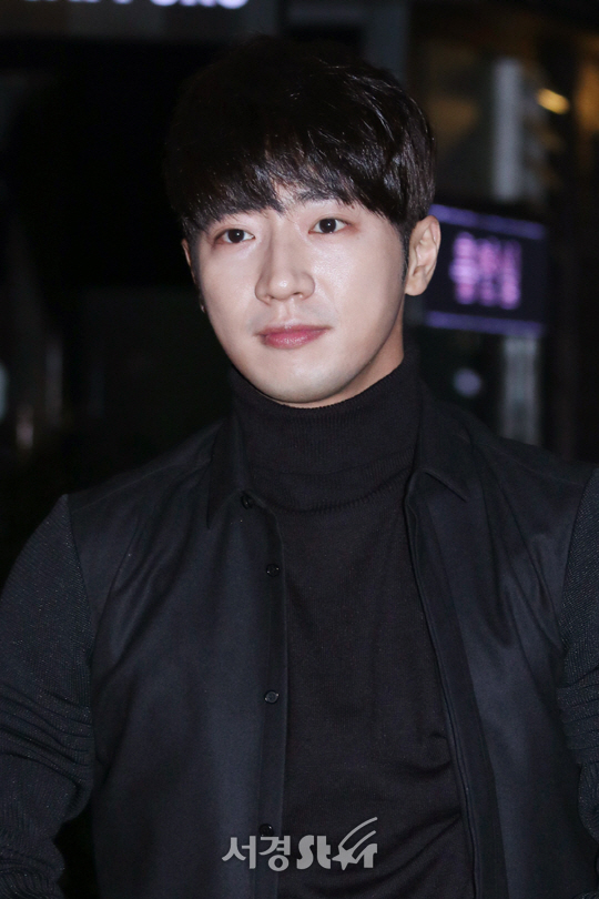 배우 이상엽이 3일 열린 JTBC ‘이.아. 바’ 종방연에 참석하고 있다. /사진=오훈 기자