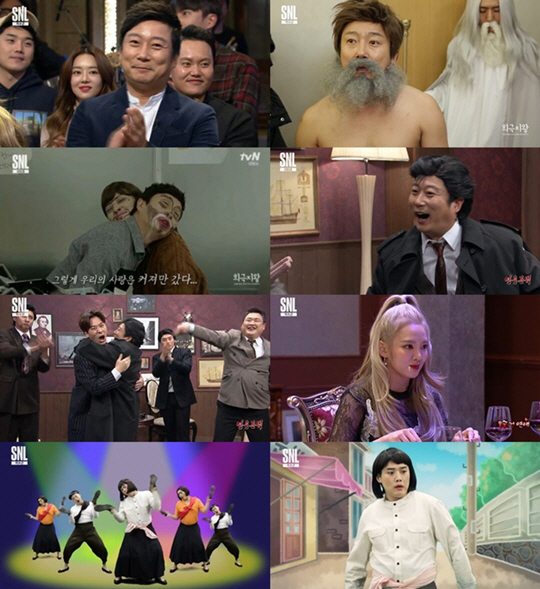 tvN ‘SNL코리아’ 호스트 이수근편 / 사진제공＝ tvN