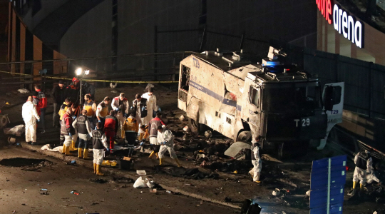 이스탄불 중심부서 테러발생…38명 사망