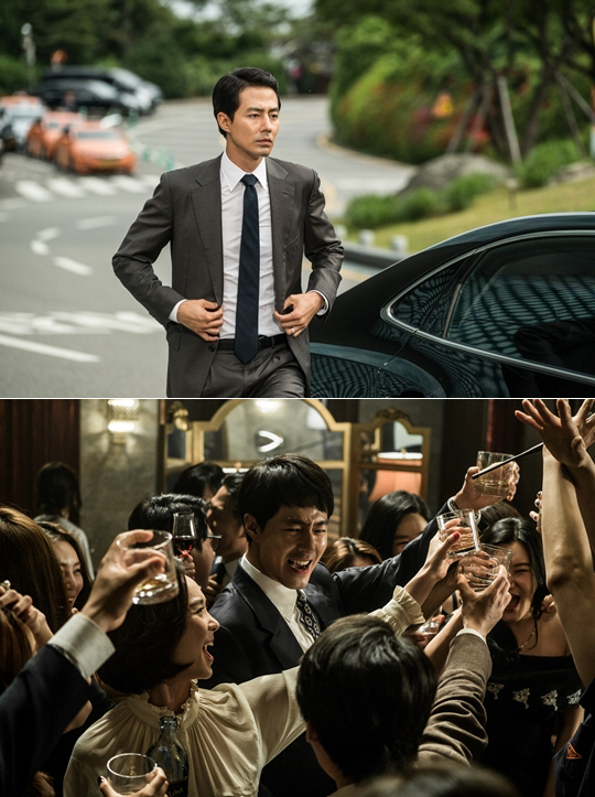 영화 ‘더 킹’ 조인성 / 사진제공 ＝NEW