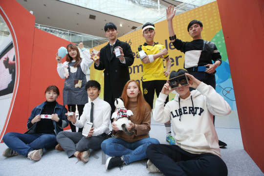 2016 웨어러블 컴퓨터 경진대회/사진제공:KAIST