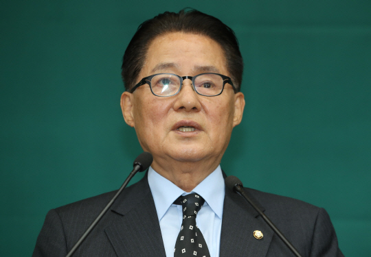 박지원 '대권과 당권, 두 가지 모두 열려있다'