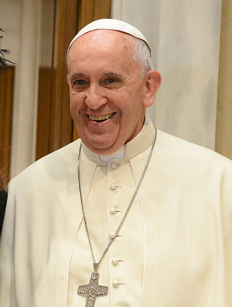 프란치스코 교황/위키피디아