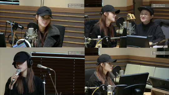 /사진=MBC FM4U ‘정오의 희망곡 김신영입니다’