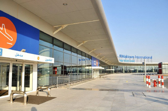알 막툼 국제공항 전경 /위키피디아