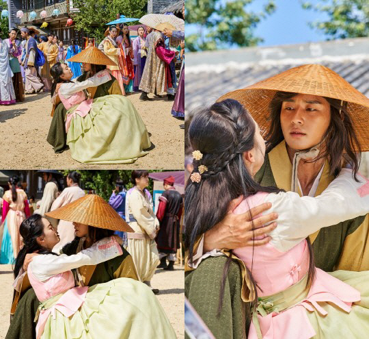 ‘화랑’ 박서준-고아라, 청춘에 빠질 수 없는 그 이름 ‘사랑’ 핑크빛 설렘