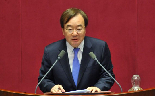 강효상 새누리당 의원 “대통령 권력 규제하는 장치 필요”