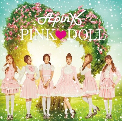 에이핑크, 日 두 번째 정규 앨범 ‘PINK ♡ DOLL’ 발표