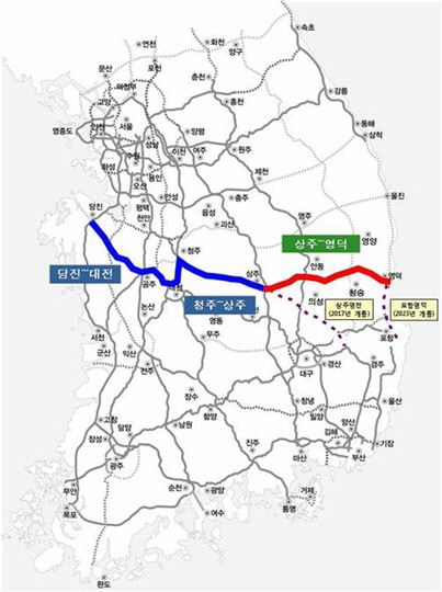 상주영덕고속도로 오늘(23일) 개통 ‘상주서 영덕 145분에서 65분으로 줄어’