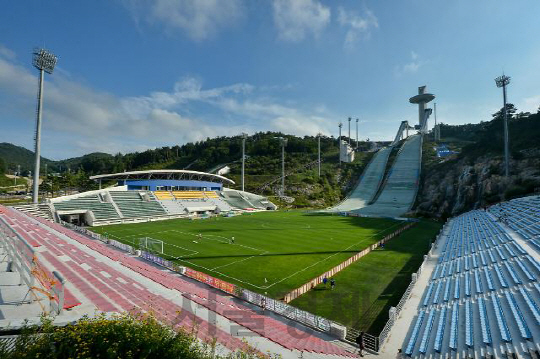 알펜시아 축구장