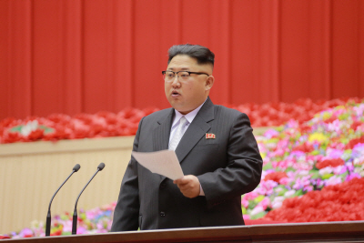 통일부는 내년에 북한이 ‘김정은 유일지도체제’ 공고화를 위해 김정은 우상화 작업을 추진할 것이라고 26일 전망했다./연합뉴스