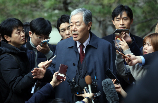 최순실 변호인 '수감동 청문회는 법원 결정 위배'