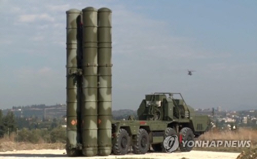 러시아 S-400 대공미사일/사진=EPA연합뉴스