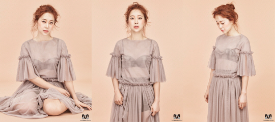 발라드의 여왕 백지영, 신곡 '그대의 마음' 오늘 밤 0시 공개에 앞서 자켓 이미지 3종 세트 공개!