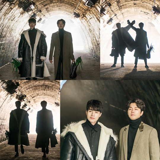 tvN ‘도깨비’ 공유 이동욱 컬래버래이션 런웨이 워킹 / 사진제공 = tvN