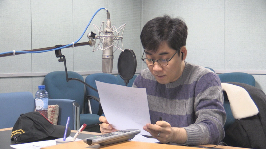 SBS 스페셜 ‘아빠의 전쟁’ ‘연우 신’ 김연우 생애 첫 내레이터 도전기