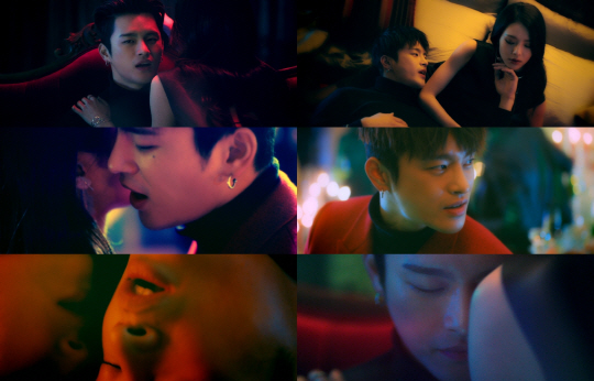 서인국 신곡 ‘베베(BeBe)’ 뮤직 비디오 화면 캡처