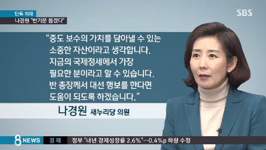 “나경원 벌써 중진? 누굴 또 탄핵하려고” 반기문 옹립론자 질타한 인명진 의원
