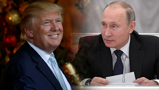 푸틴, 트럼프에 새해 축전…“양자 관계 복원 됐으면” 미국-러시아 손 맞잡나