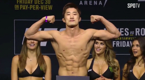 ‘UFC 207’ 김동현 1년만에 복귀전 소감 “멋지게 외화벌이 해 오겠다”…상대는 세게랭킹 12위