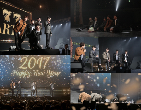 ‘777 파티’윤두준-용준형-양요섭-이기광-손동운,뜨거웠던 2016 마지막 밤 다섯 남자들과 함께