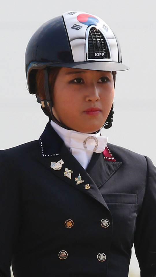 ‘비선실세’ 최순실 씨의 딸 정유라 씨/연합뉴스