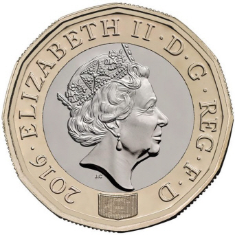 3월부터 유통될 영국의 새 1파운드 동전/EPA연합뉴스