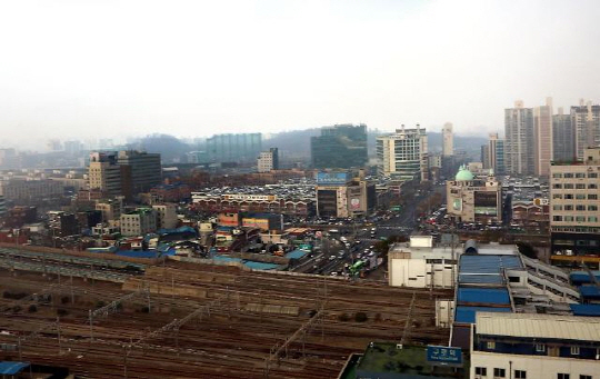 구로역 일대 전경./사진제공=구로구