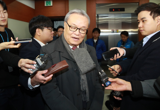 인명진 '새누리당은 서청원 집사님 계신 교회...비대위 잘못 왔다'