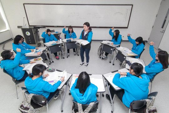 '삼성 드림클래스로 받은 도움, 이젠 갚아야죠'