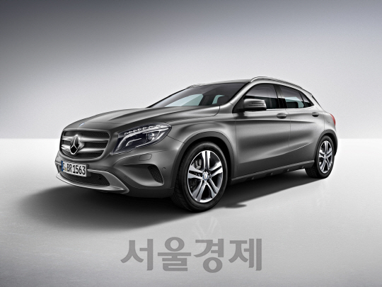 메르세데스-벤츠 GLA 200 d