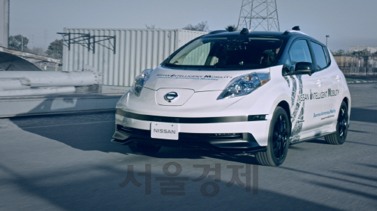 르노-닛산 얼라이언스는 일본의 인터넷 기업 DeNA과 함께 상업 서비스를 제공하는 무인자동차 개발을 위한 테스트에 돌입한다./사진제공=한국닛산