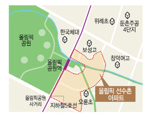 [단독] 5,500가구 강남 초대형 단지 … ‘올림픽선수촌 아파트’ 재건축 시동