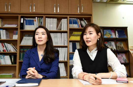 한국무역협회 첫 여성 실장 이미현·신선영씨 '여성만의 강점 살려 '통상협력·B2C지원' 좋은 성과 낼것'