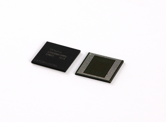 SK하이닉스 8GB LPDDR4X 모바일 D램 제품 /사진제공=SK하이닉스