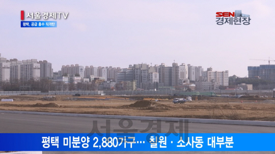 [서울경제TV] 공급 홍수에 ‘마이너스피’·미분양… 우울한 평택