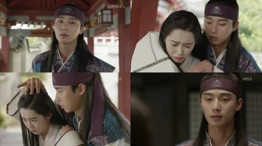 ‘화랑’ 박서준, 고아라에 서툰 애정 표현…순수한 매력에 ‘심쿵’