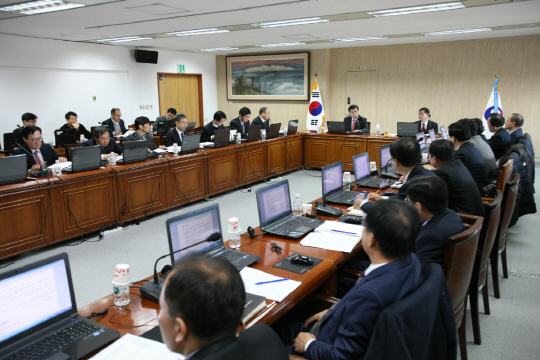 조달청, 2017년 상반기 부서장 회의 개최