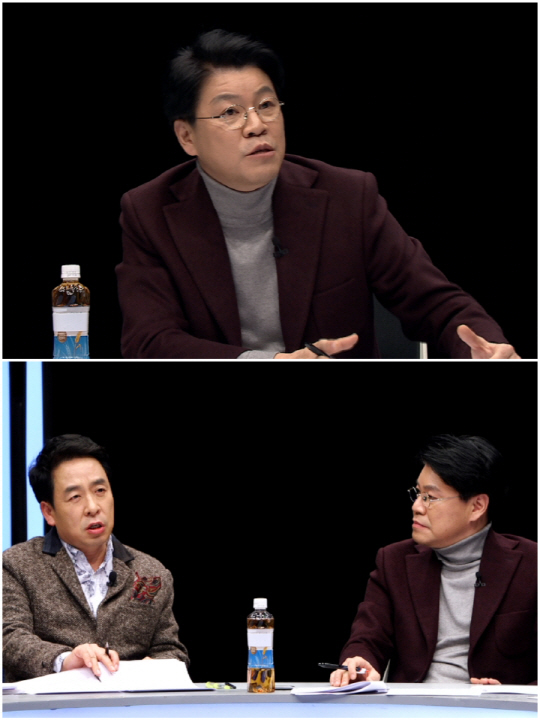 '강적들', 장제원 의원 특별 게스트로 출연...박근혜와 친박의 깊숙한 이야기 폭로