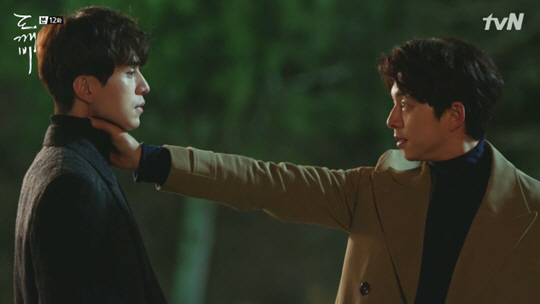 tvN ‘도깨비’ 공유 이동욱 / 사진 = tvN ‘도깨비’ 방송화면 캡처