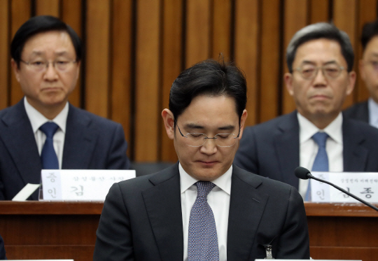 특검, 삼성전자 이재용 부회장 국회 '위증' 혐의로 고발 요청