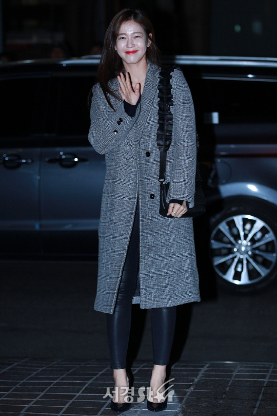 /11일 오후 서울 여의도에 위치한 한 음식점에서 열린 MBC 수목드라마 ‘역도요정 김복주’ 종방연에서 배우 경수진이 참석했다.