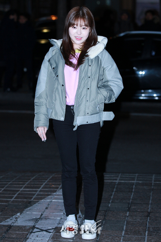/11일 오후 서울 여의도에 위치한 한 음식점에서 열린 MBC 수목드라마 ‘역도요정 김복주’ 종방연에서 배우 조혜정이 참석했다.