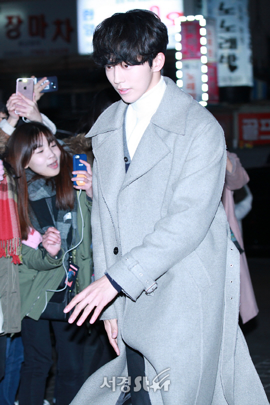 /11일 오후 서울 여의도에 위치한 한 음식점에서 열린 MBC 수목드라마 ‘역도요정 김복주’ 종방연에서 배우 남주혁이 참석했다.