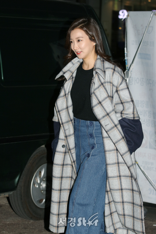 배우 이인혜가 11일 열린 KBS2 수목드라마 ‘오 마이 금비’ 종방연에 참석하고 있다.