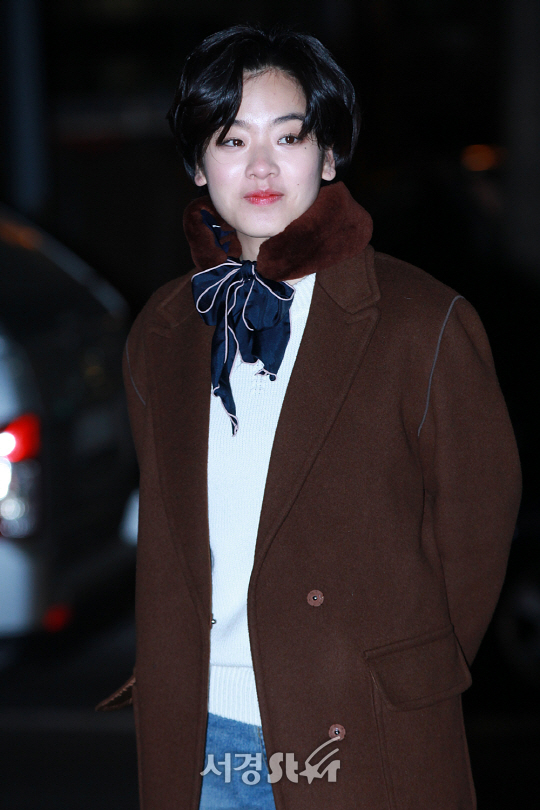 /11일 오후 서울 여의도에 위치한 한 음식점에서 열린 MBC 수목드라마 ‘역도요정 김복주’ 종방연에서 배우 이주영이 참석했다.