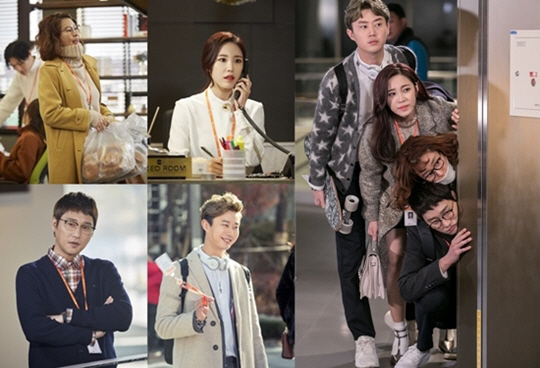 tvN ‘내성적인 보스’ 예지원, 전효성, 허정민, 한재석 / 사진제공 = tvN
